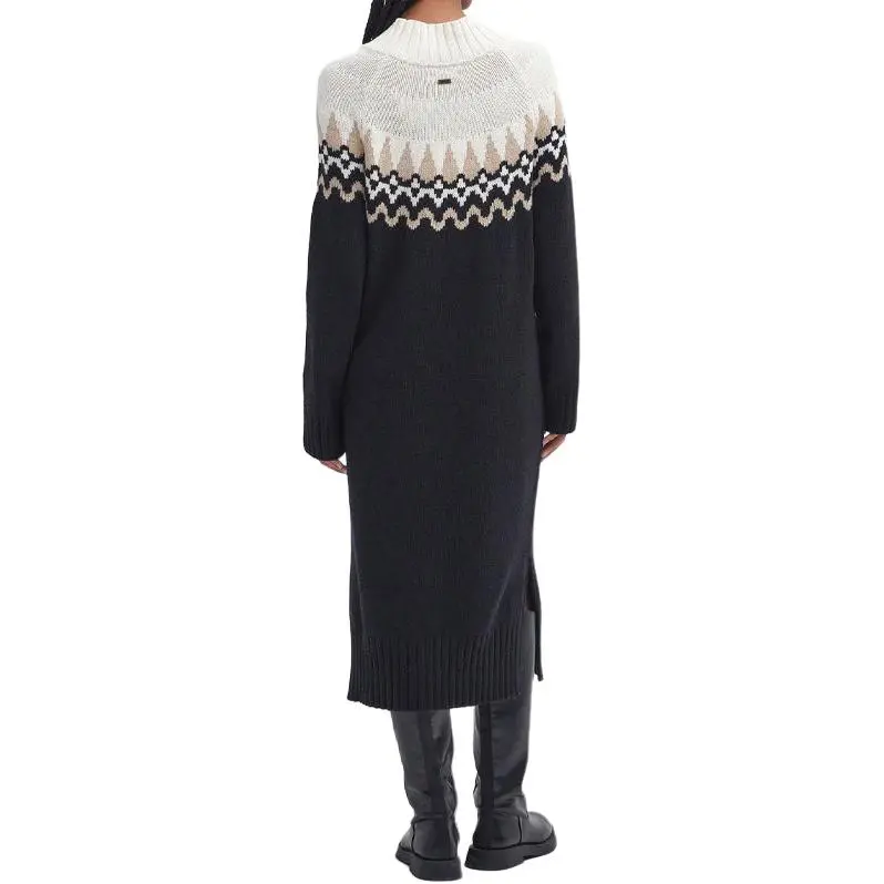 BARBOUR Long-Sleeved Dresses Women's Black-2