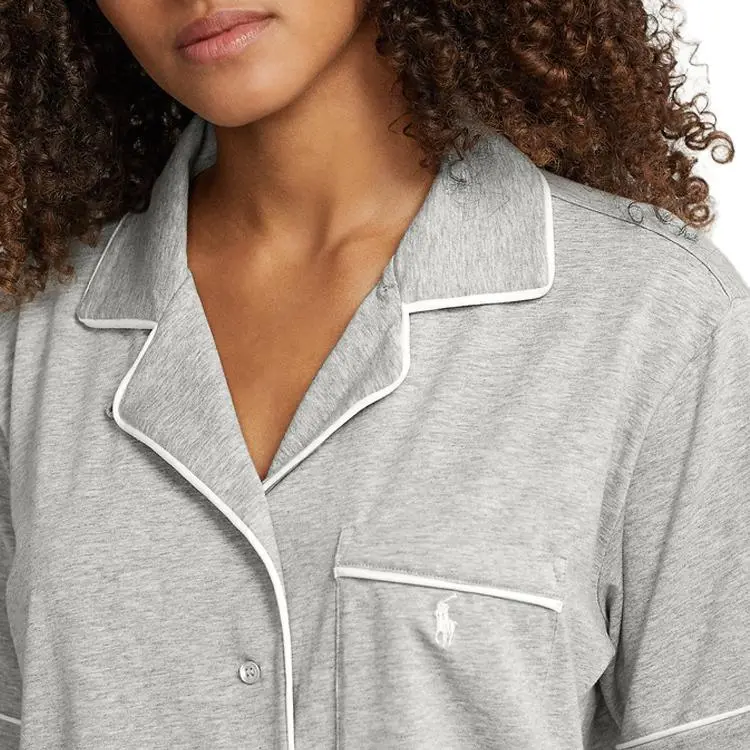 Polo Ralph Lauren Pajama Set Women's Gray-3