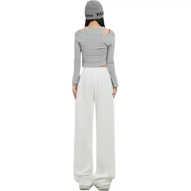 OROI Casual Pants Women's White-0