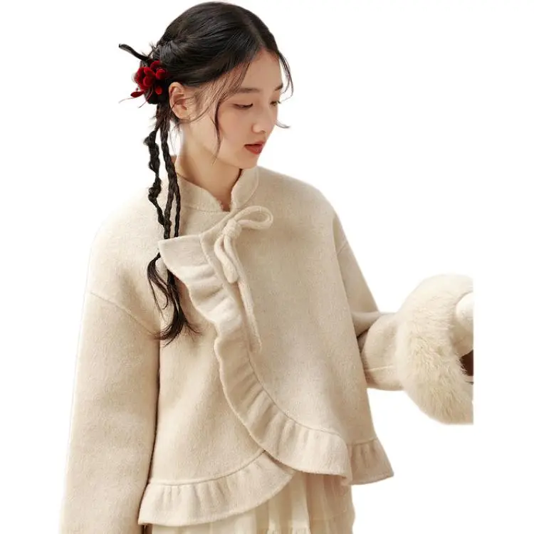 ZIHAN Coats Women's-7