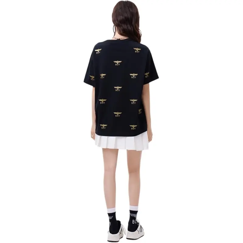 Boy London T Shirt Unisex Black-1