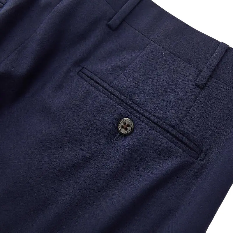 Corneliani Virgin Wool Trousers-5