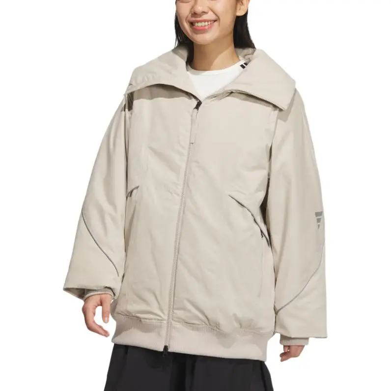 Adidas WP JKT3 Puffer Jacket Women's Light Brown-1
