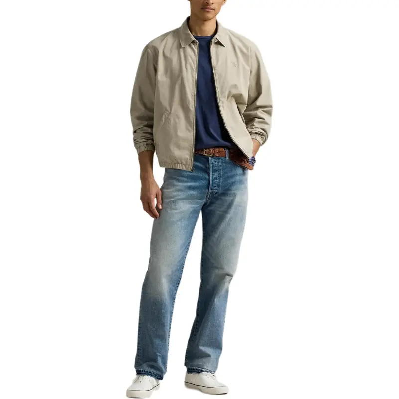 Polo Ralph Lauren The Bayport Mineral Dyed Poplin Jacket-1