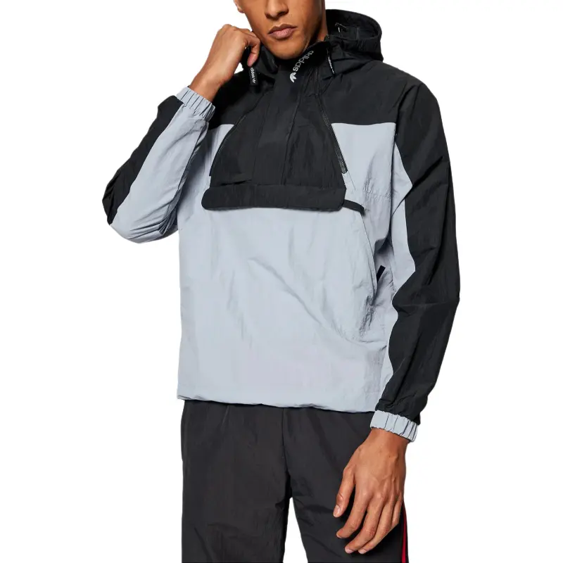 Adidas ADVENTURE Bunda Anorak Mishmash Jacket Men's Black-1