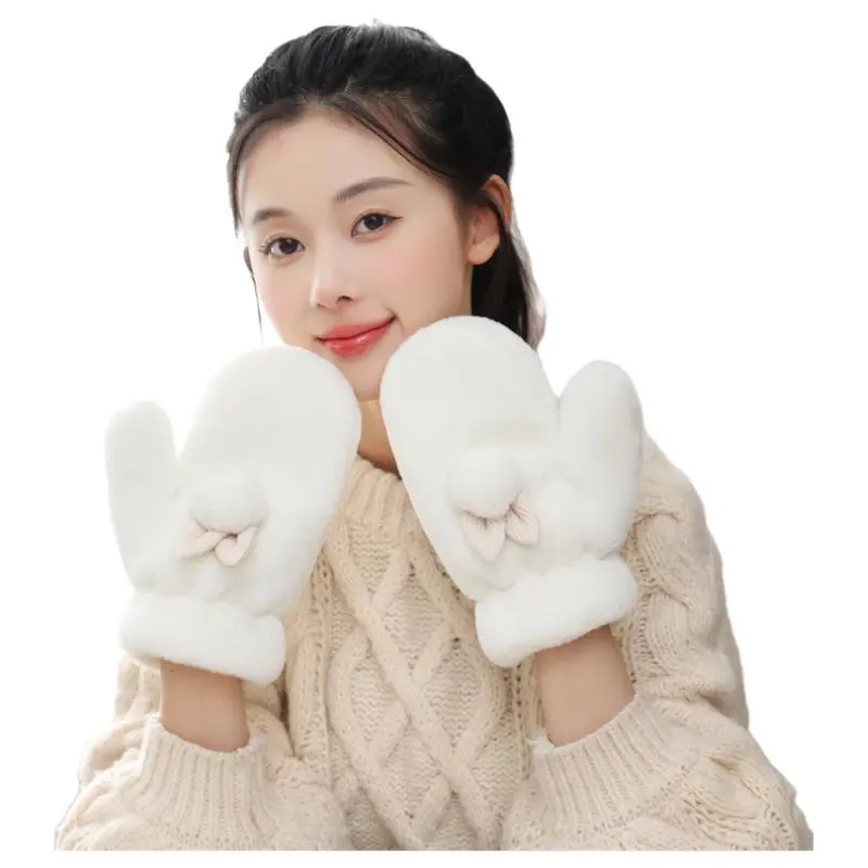 JEANSWEST Polyester Knit Gloves Unisex-1
