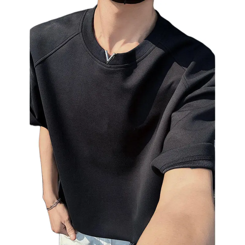 PAINT STAIN Fashion Versatile T Shirt Unisex-13