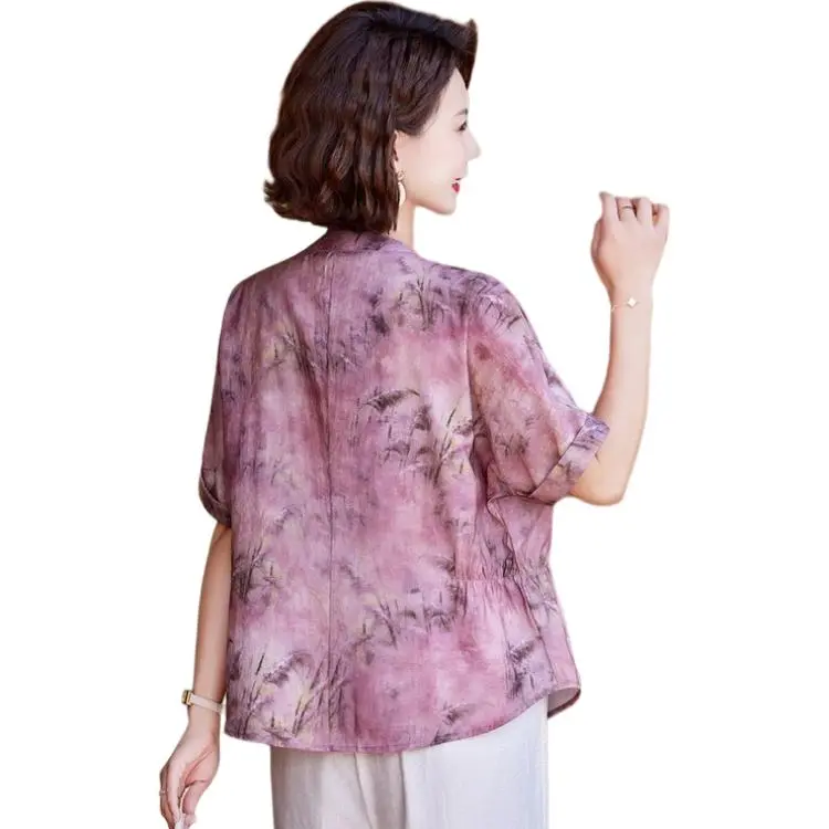 PIERRE CARDIN Chiffon Shirt Women's-1