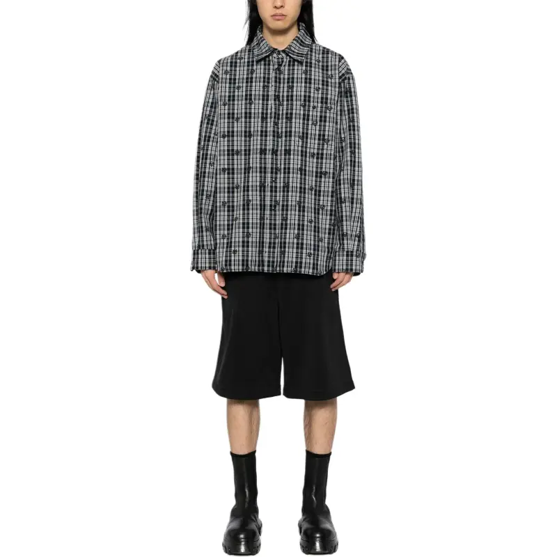 Vetements Checked Shirt-3