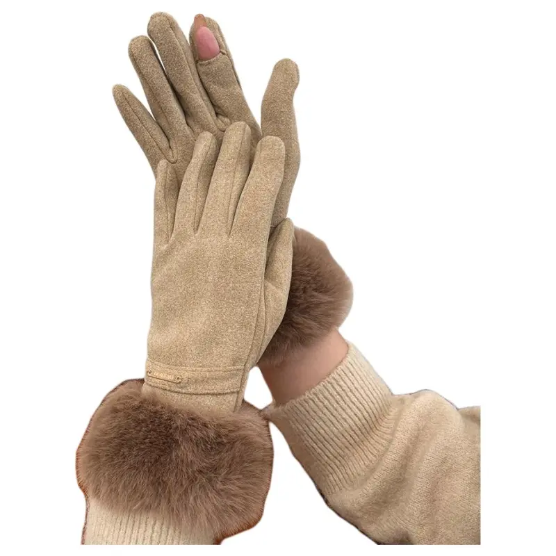 SNOW FLYING Dralon Cycling Gloves Women's-1