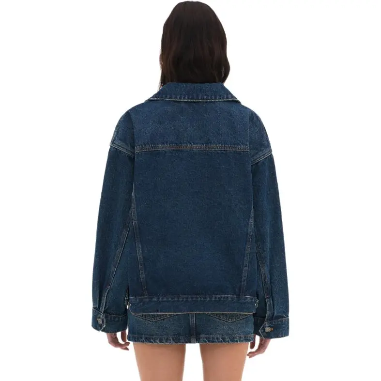 WRSTBHVR PIONEER Denim Jacket Unisex-2