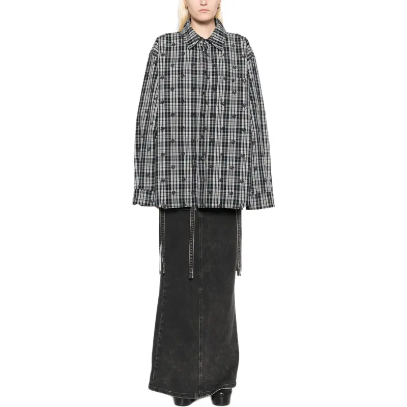 Vetements Checked Shirt-1