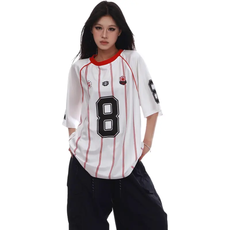 VINMUK T-Shirts Unisex White-4