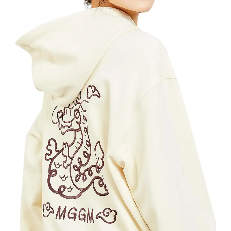 MUGUOGUOMU Spring Fall Sweatshirt Regular Women's-1
