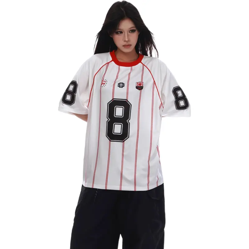VINMUK T-Shirts Unisex White-2