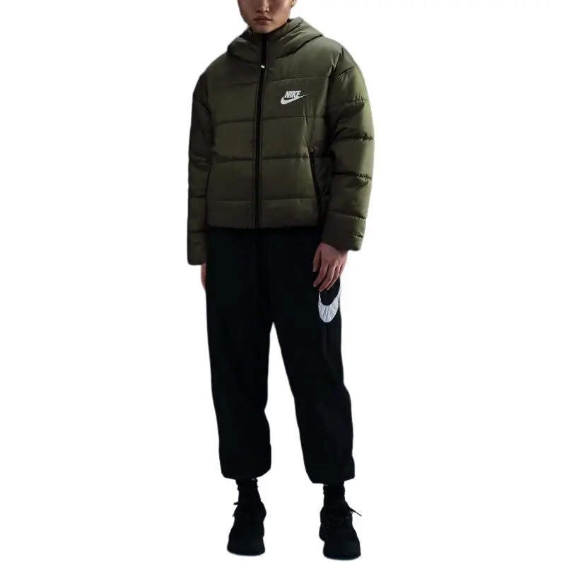 Nike SportswearTherma FIT Jacket Women's Medium Olive-1