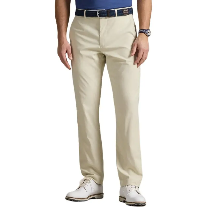 Polo Ralph Lauren SS25 Casual Pants Men's Original Sand Yellow-2
