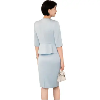 ONE SHALLOW Skirt Set Women's Blue