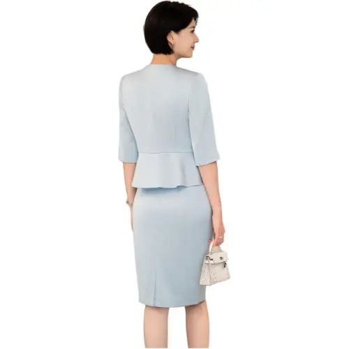 ONE SHALLOW Skirt Set Women's Blue