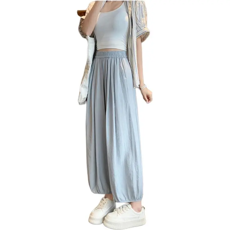Mu Xiao Xin Casual Pants Women's-18