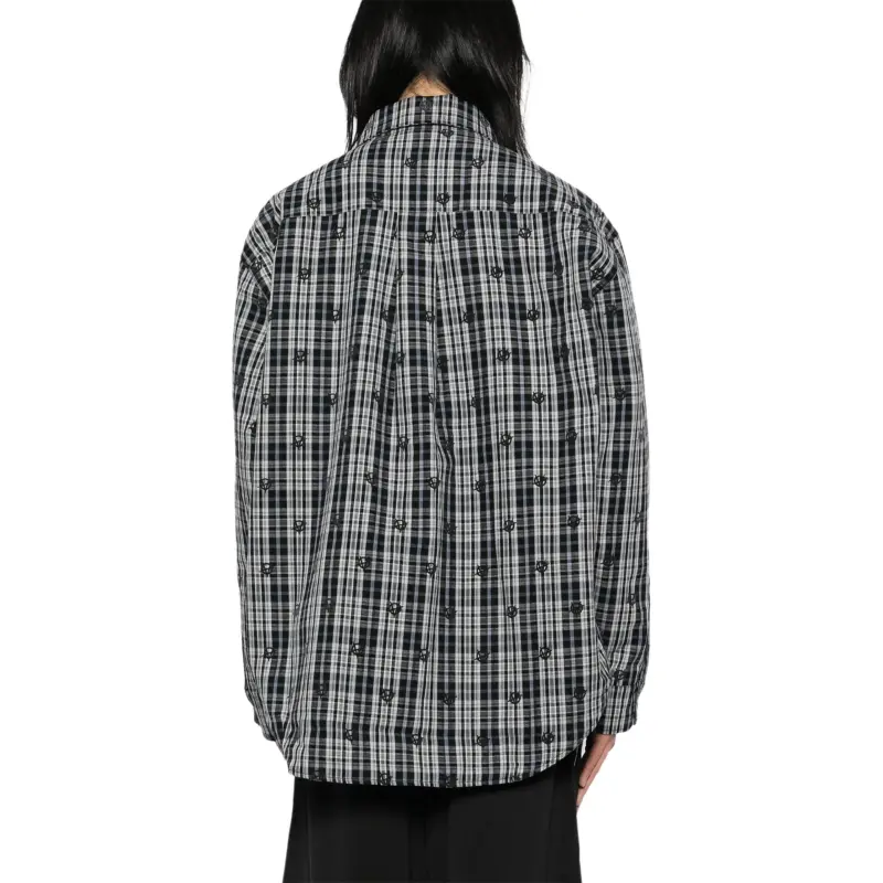 Vetements Checked Shirt-2
