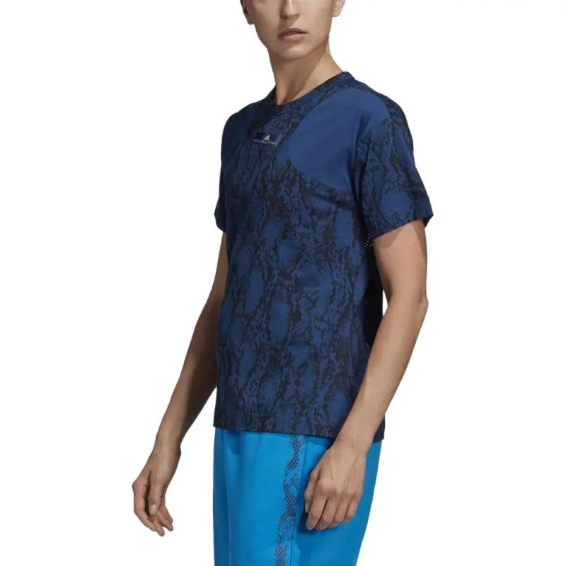 Adidas Stella McCartney T Shirt Women's Blue-5