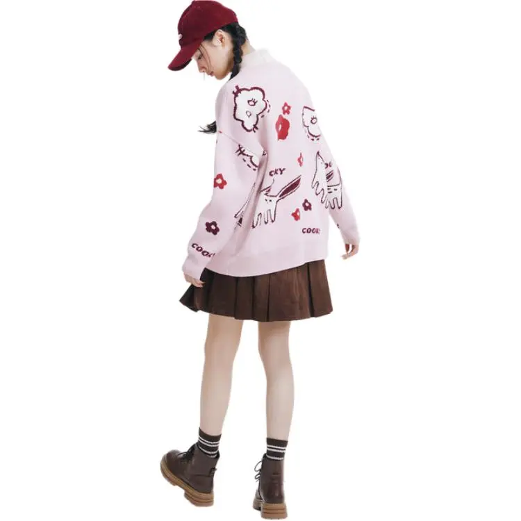 ZIHAN Sweaters Women's-5