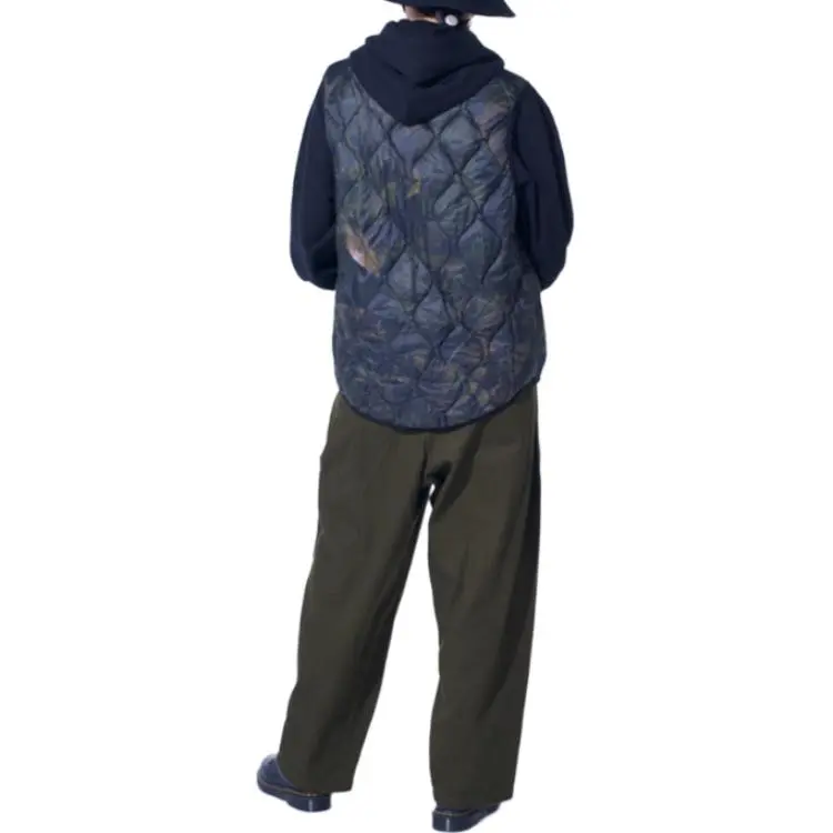 Taion X Yohji Yamamoto S'YTE Vests Unisex Khaki-3