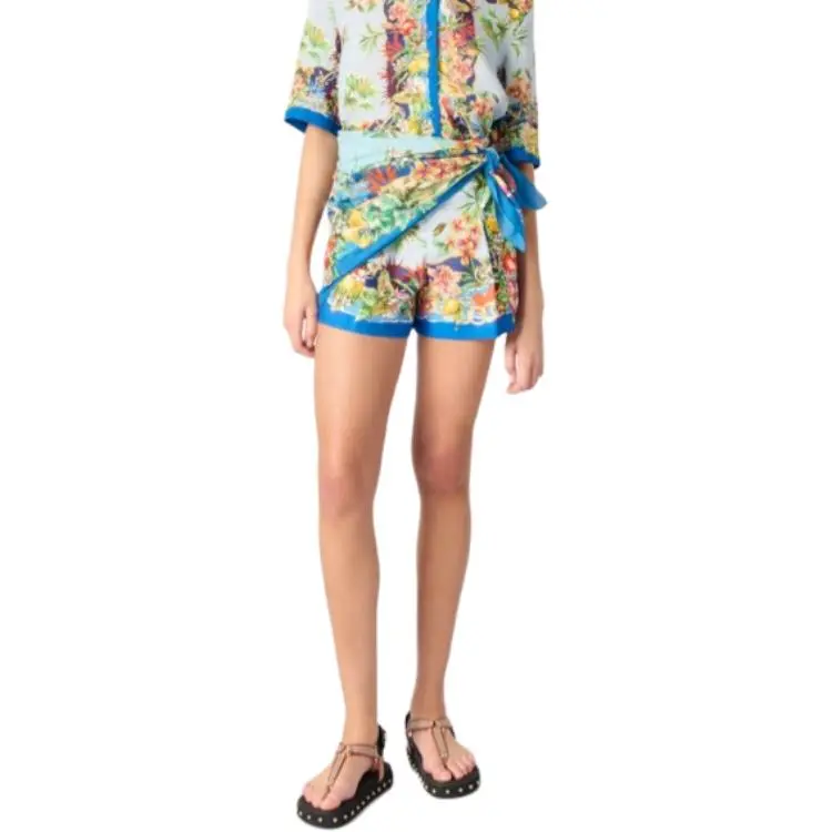 Maje Floral print Shorts-1