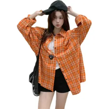 Dior Beauty Shirt Women's Orange