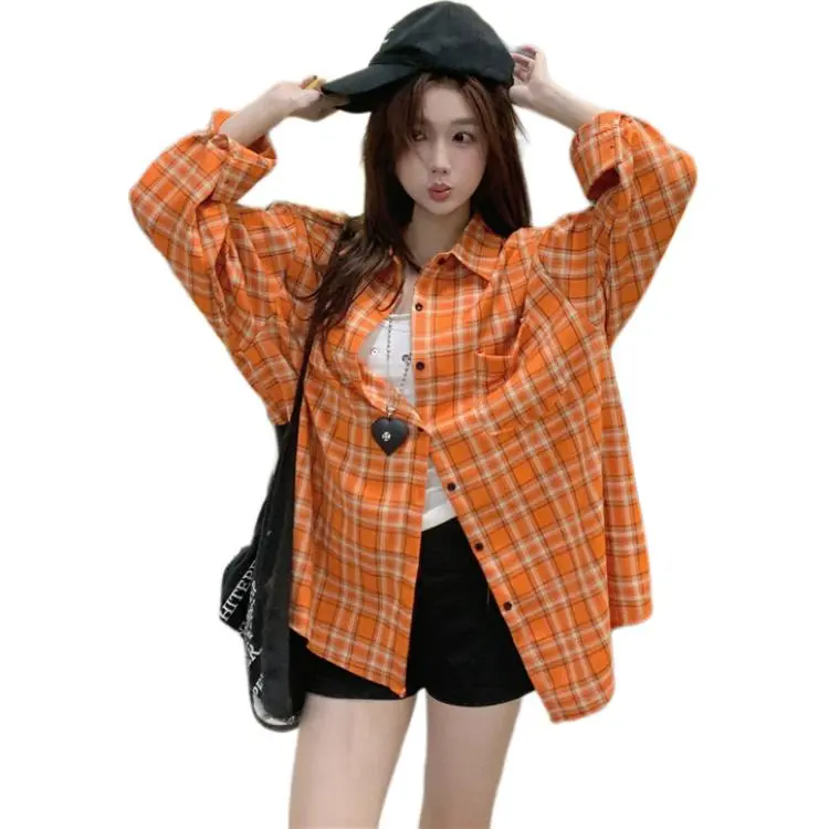 Dior Beauty Shirt Women's Orange-0