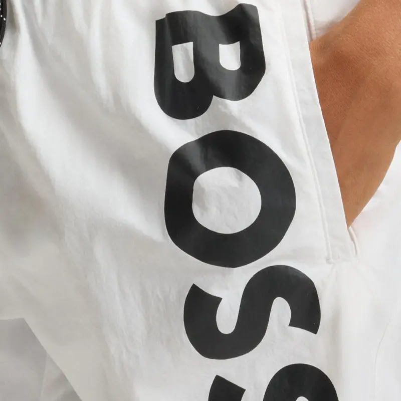 HUGO BOSS Swimming Shorts Men's White-3