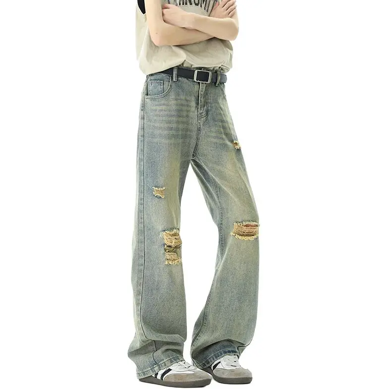 Humanism 1986 Jeans Unisex Vintage Blue-3