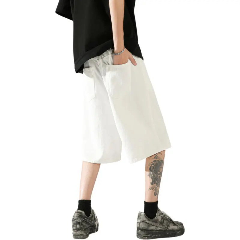 GOODHENLCE Denim Shorts Unisex-5