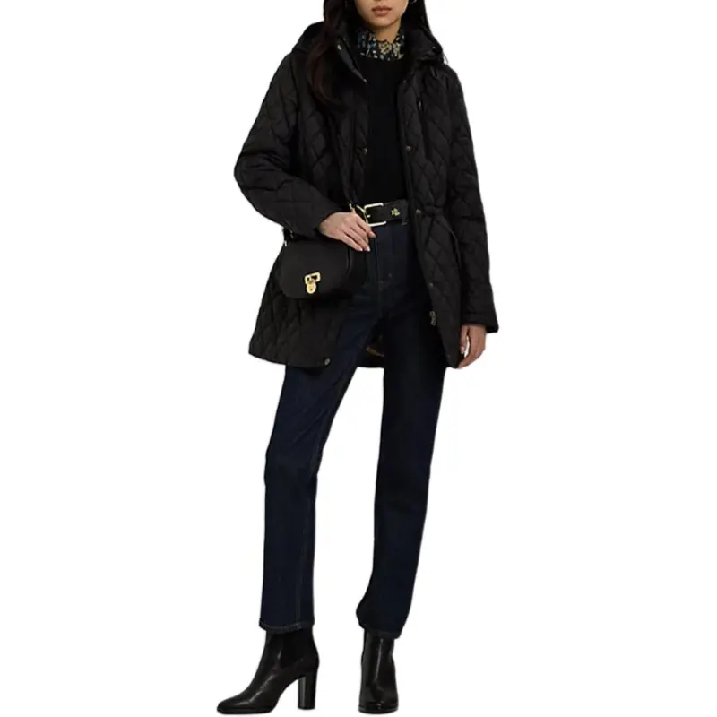 LAUREN RALPH LAUREN Puffer Jacket Women's Black-2
