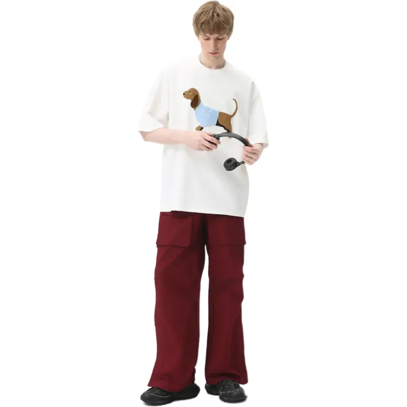 PAINT STAIN T Shirts Unisex-16