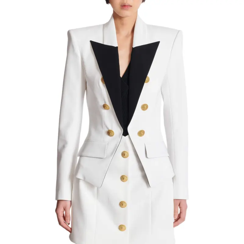 BALMAIN Two tone Jacket-2