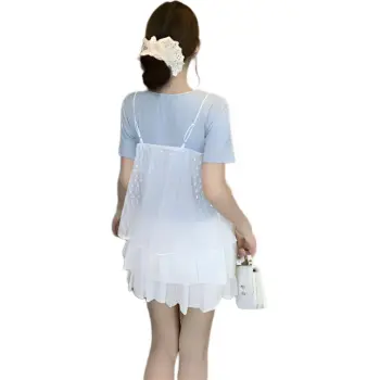 Flowers In Water Casual Suit Women's