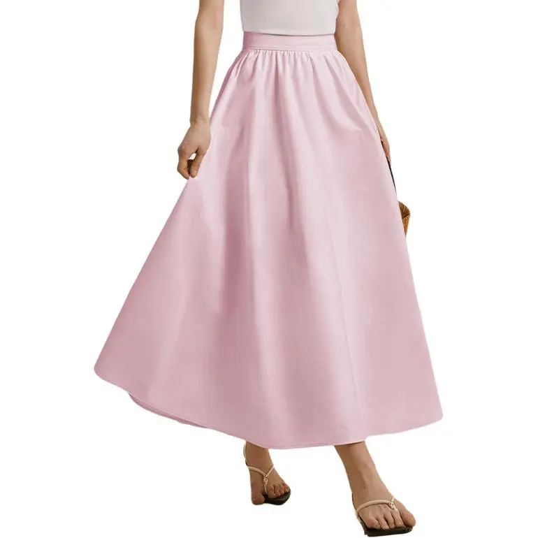 Amyenjoylife Casual Long Skirt Women's-17