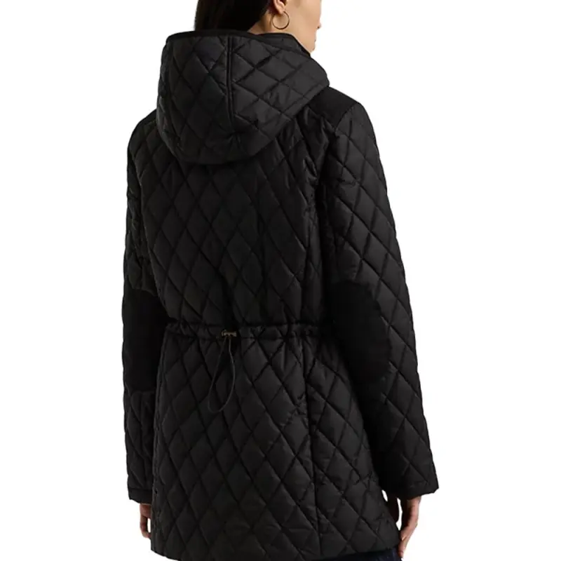 LAUREN RALPH LAUREN Puffer Jacket Women's Black-1