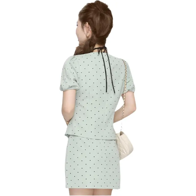 Dior Beauty Two Piece Skirt Sets Women's-5