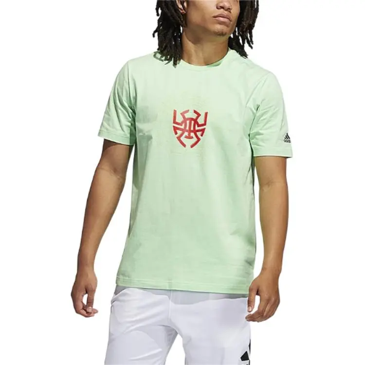 Adidas D.o.n. IssueDonovan Mitchell T-Shirt Men's Green-2
