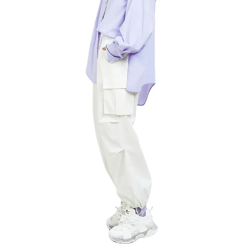 MUGUOGUOMU Knitted Sports Pants Women's-1