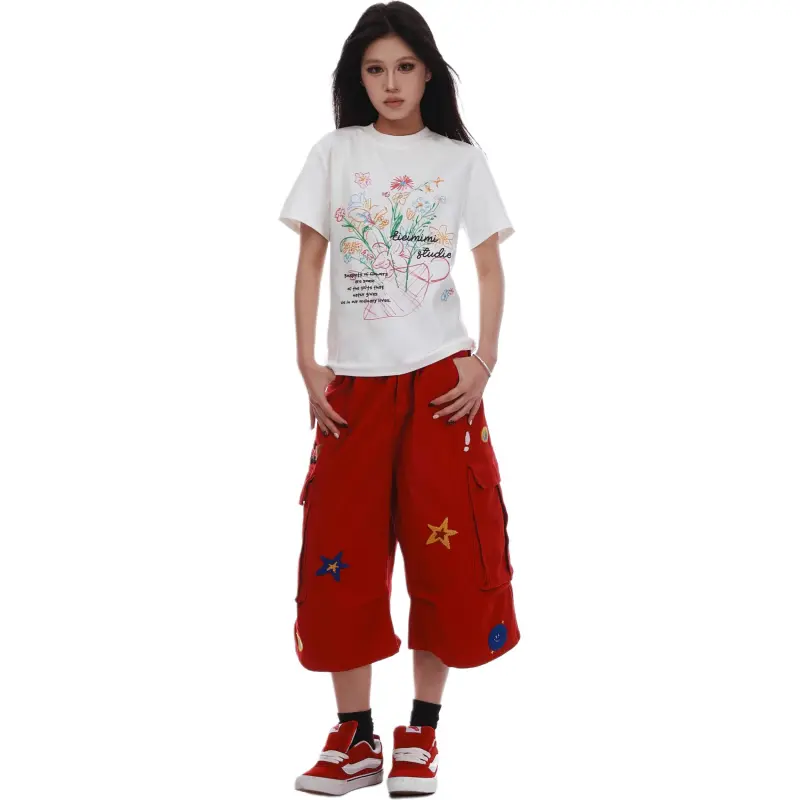 VINMUK T Shirts Women's White-6