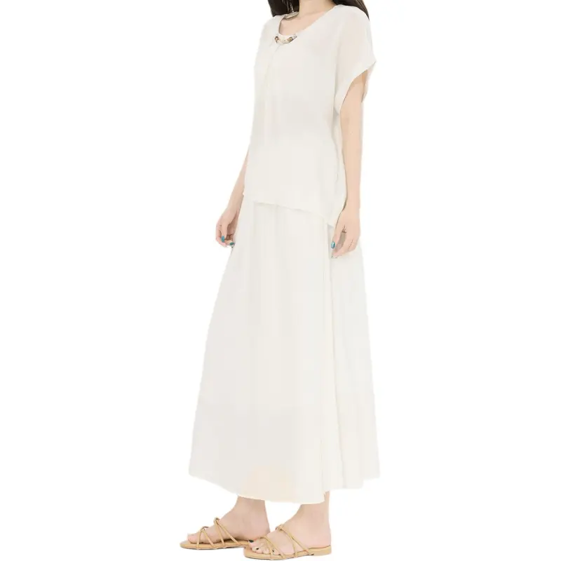 Kazakhstan Two Piece Skirt Sets Women's-7