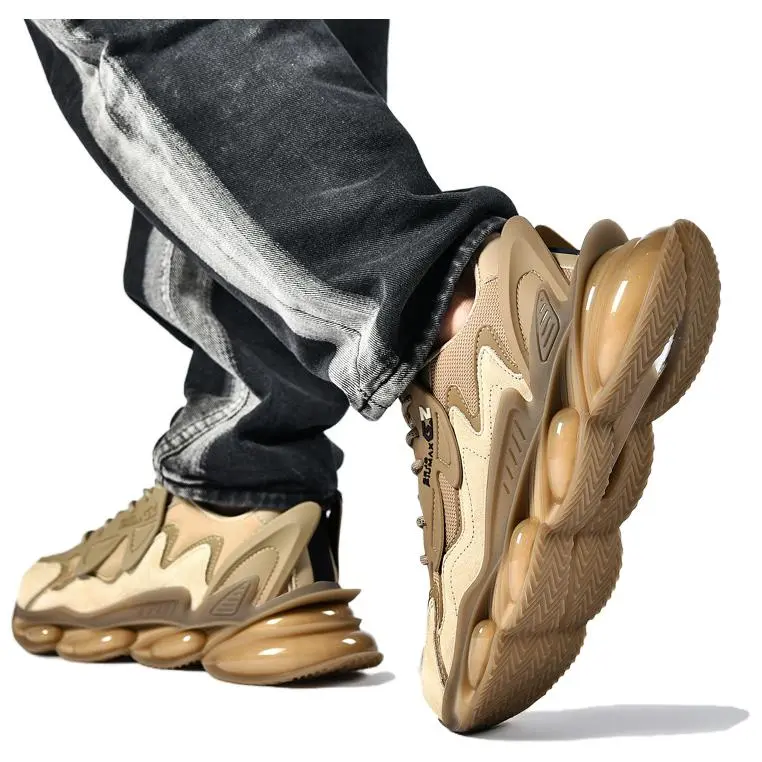 Cuzzi GZJD Fashion Trendy Shoes Height Increasing Abrasion Resistant Low Top Chunky Sneakers Unisex-16