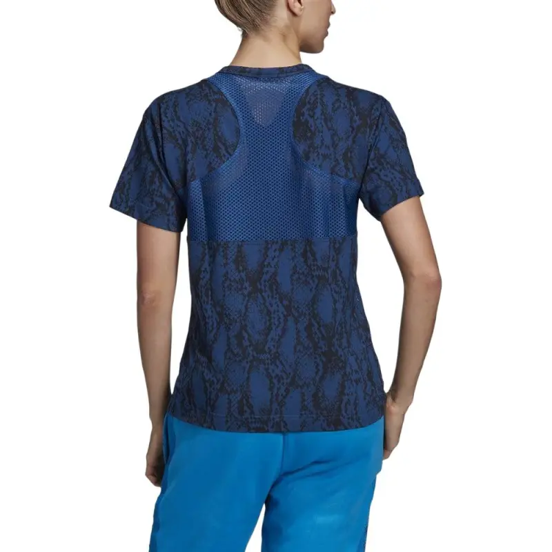 Adidas Stella McCartney T Shirt Women's Blue-4