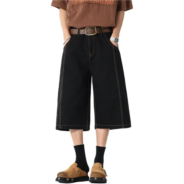 GOODHENLCE Denim Shorts Unisex-4