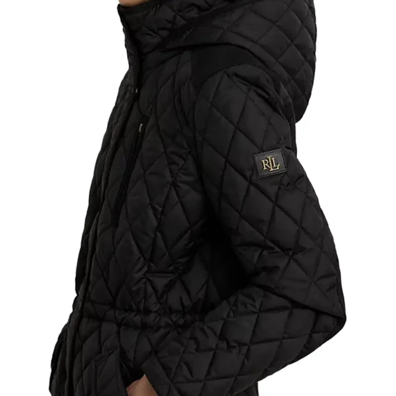 LAUREN RALPH LAUREN Puffer Jacket Women's Black-3