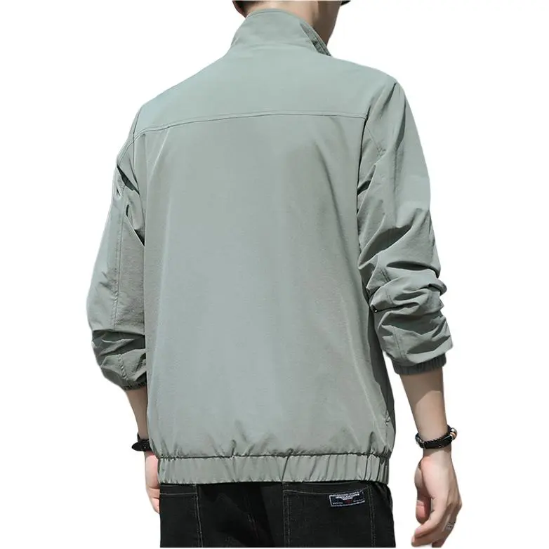 H YXIANG Jackets & Coats Unisex-8